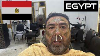 $2 Egyptian Shave in Cairo 