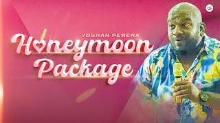 Honeymoon Package -  Yoshan Perera