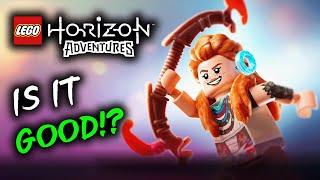 Should You Play It? LEGO Horizon Adventures Review 