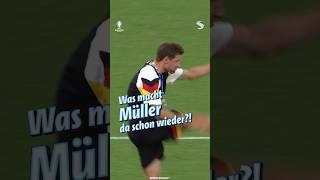 Was macht Müller da schon wieder?! l Sportschau Fußball