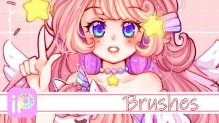 【My Brushes】sueweetie_arts DTIYS (Ibis Paint)