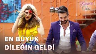 Melis, Semih'in Karşısına Dilek Olarak Çıktı | Kısmetse Olur 169. Bölüm