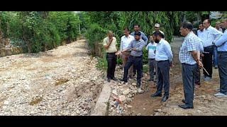 JMC Commissioner Conducts Extensive Tour  to Wards of Jammu South