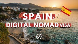 Digital Nomad Visa in SPAIN: Everything You Need To Know