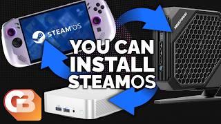 Here's what happened when I installed SteamOS on my favorite mini PCs.