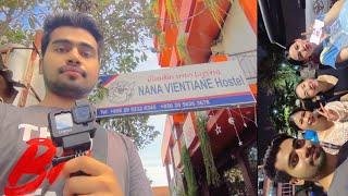 Nana Vientian Hostel stay in Laos  (Travel with Sufyan)