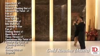 Rumba Gold Routine (Music)