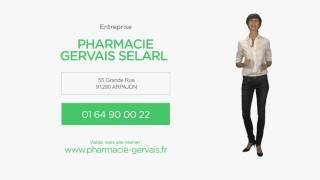 Homéopathie, matériel médical à Arpajon : PHARMACIE GERVAIS SELARL