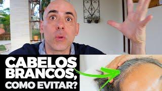 COMO EVITAR CABELOS BRANCOS? | Dr Dayan Siebra