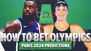 How to Bet 2024 Paris Olympics! Olympics Predictions, Picks & Odds | The Action Network Podcast