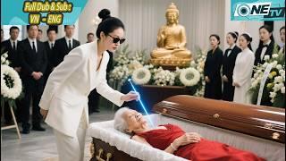 Nữ Thần Y Xuất Hiện Giữa Tang Lễ, Bật Nắp Quan Tài Cứu Sống Bà Lão Ngồi Dậy Khiến Ai Cũng Sững Sờ