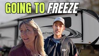 WATER SYSTEM HACKS FOR WINTER!  Full Time RV!