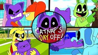 SMILING CRITTERS ANIMATION "Catnap's Day Off"