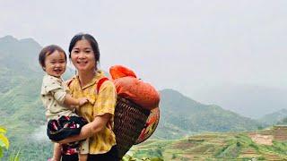 Harvesting Watermelons and Visiting the Family of the Man Who Helped Us When We Had Nothing
