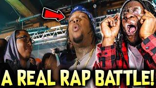 THIS IS A REAL RAP BATTLE! SUPAHOTFIRE vs GEECHI GOTTI (REACTION)