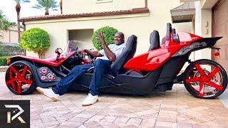 10 Ridiculous Expensive Things Shaquille O’Neal Owns