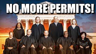 BREAKING! Supreme Court Decision & Remand Order Set To End Firearm Permits Nationwide!