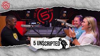 5 Unscripted with Aaron Masemola | Libbie Janse Van Rensberg & Rumandi Potgieter