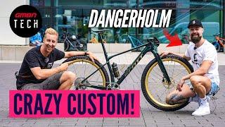 Insane Custom Rigid Hardtail From Dangerholm! | Eurobike Hottest Tech 2023 Day 2