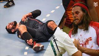 Most Horrible Injuries In Handball ● Horror Moments ● 2022 ᴴᴰ