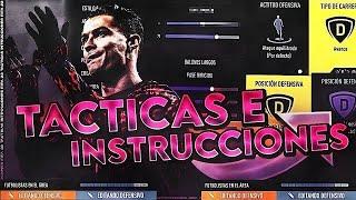 LA MEJORES TACTICAS e INSTRUCCIONES || EA FC 24 ULTIMATE TEAM