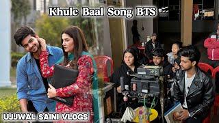 Bahut Majja Ayya is Song Mai  Khule Baal Song Vlog  | Sapna Choudhary,Sahil Sandhu  | UJJWAL SAINI