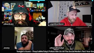 TheyCallMeToby2 Uses The Zing Hyper Strike On His TV On Beard Laws Episode 71