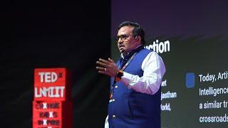 From Internet to AI: The Next Digital Revolution | Ajay Data | TEDxLNMIIT