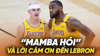 Có sự nghiệp tại NBA, “mamba hói” Alex Caruso gửi lời cảm ơn đặc biệt đến LeBron James