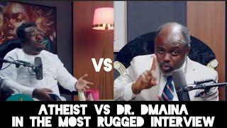 See How Dr. Damina Defended Christian's Faith Against Atheist And At The End Won Him For Jesus.
