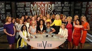 Barbara Walters Says Goodbye to "The View" - Highlights from the show