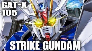 [1st Gundam of the 21st Century] GAT-X105 Strike Gundam [MS Commentary]