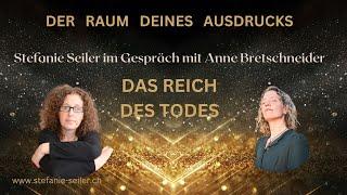 DER RAUM DEINES AUSDRUCKS - Gespräch mit Anne Bretschneider #innerpeace #dasreichdestodes #seele