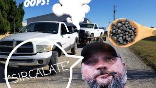 Pepper in a radiator to fix a leak. WATCH THIS BEFORE YOU RUIN YOUR ENGINE.