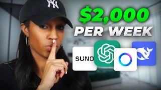 I Found the Most Unsaturated Ways to Make Money With AI