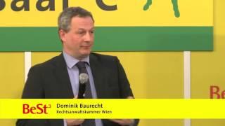 BeSt³ Wien 2016 Berufsbild Rechtsanwalt/Rechtsanwältin