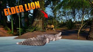Old Crocodile tries to HUNT - Animalia Survival