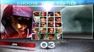 Tekken 4 | Jin Kazama