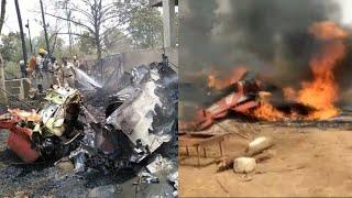 Two Surya Kiran Aerobatics Team aircraft crashes in Bengaluru, pilot dead