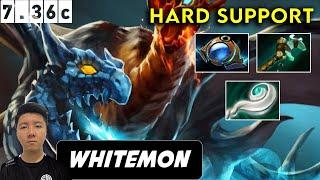 Whitemon Jakiro Hard Support - Dota 2 Patch 7.36c Pro Pub Gameplay