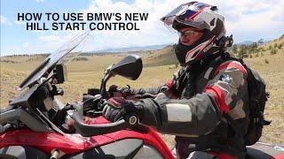 RawHyde Tips: How to Use BMW's Hill Start Control