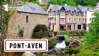 Pont-Aven - Région Bretagne - Stéphane Bern - Le Village Préféré des Français