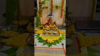 Vinayaka Chavithi 2024#ganeshchaturthi#vinayakachavithi#festival#ganesh#trending#explore#ytshorts