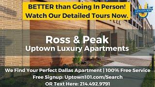 Ross + Peak | First Floor & Amenities!