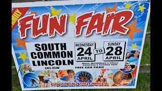 (Open) Lincoln South Common Fun Fair April - 2024