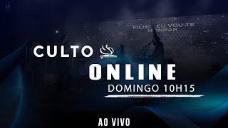 INCC | Culto Domingo | 10Hrs | Ao Vivo -14/07/2024