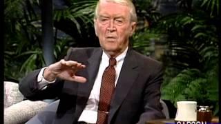 Jimmy Stewart is Delightfully Funny, FULL Interview on Johnny Carson's Tonight Show 1989