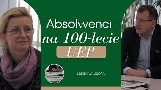 Absolwenci na 100-lecie UEP / Leszek Waligóra