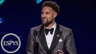 Klay Thompson wins the Comeback Athlete of the Year | 2022 ESPY Awards