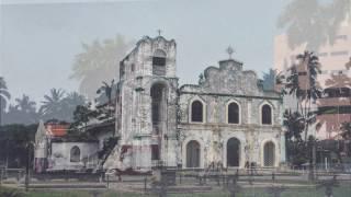 65 Year Time Lapse - Melaka, Malaysia